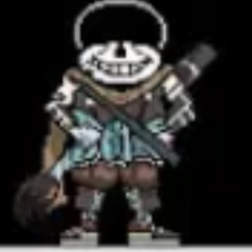 Jevil's theme but deep fried and bass boosted