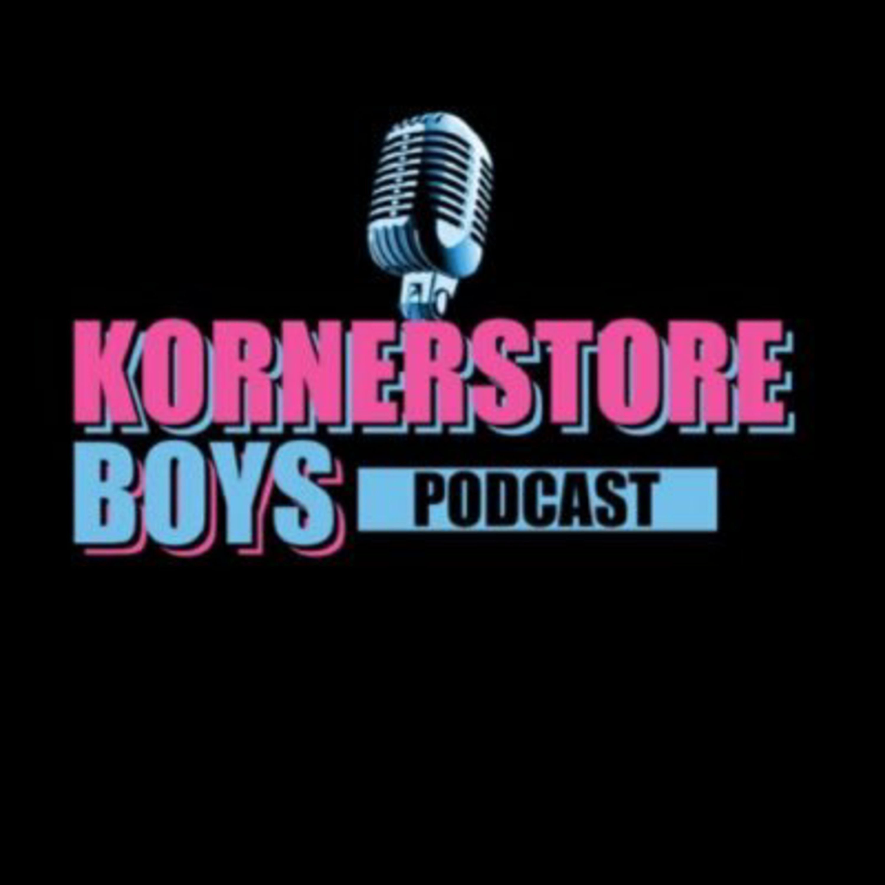KornerStore Boys podcast artwork