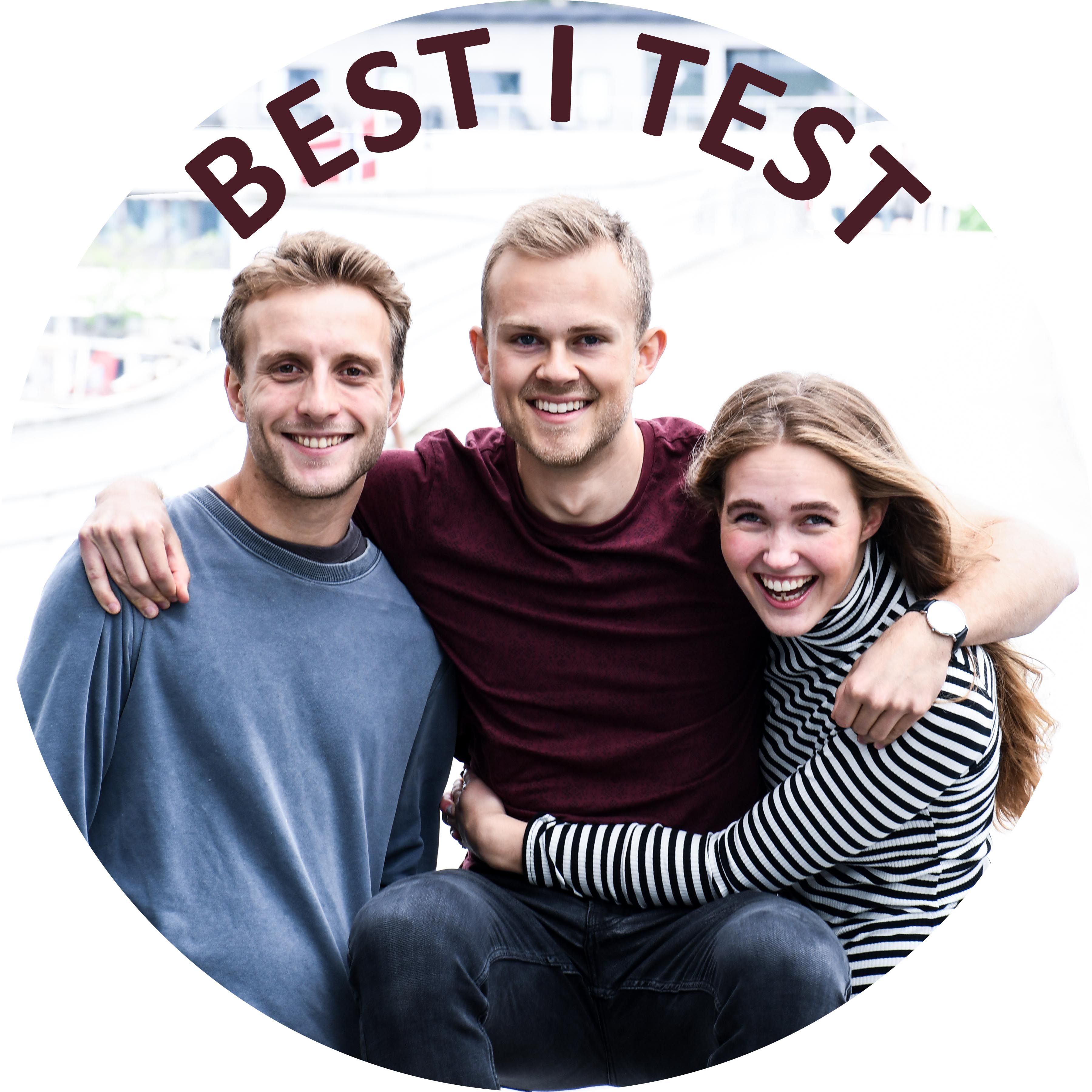 Best i test podcast artwork