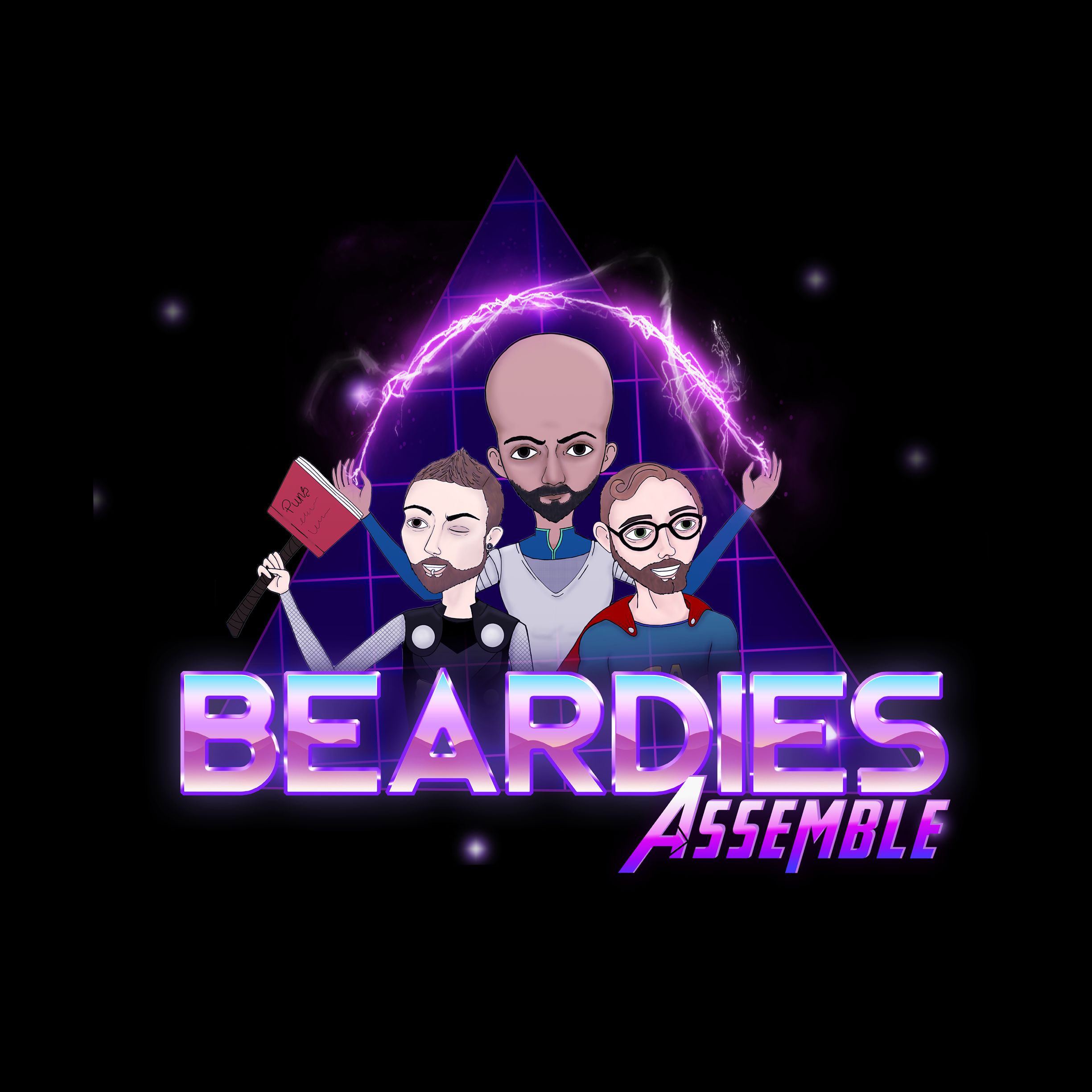 Beardies Assemble