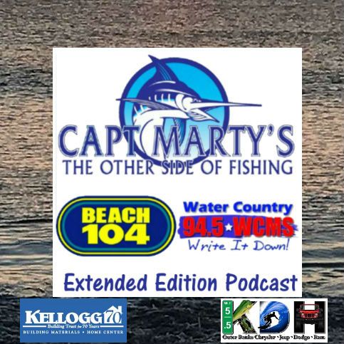Captain Marty's Other Side Of Fishing