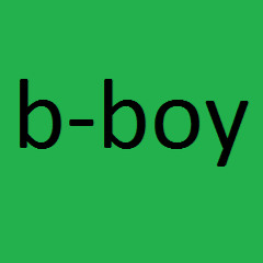 b -boy