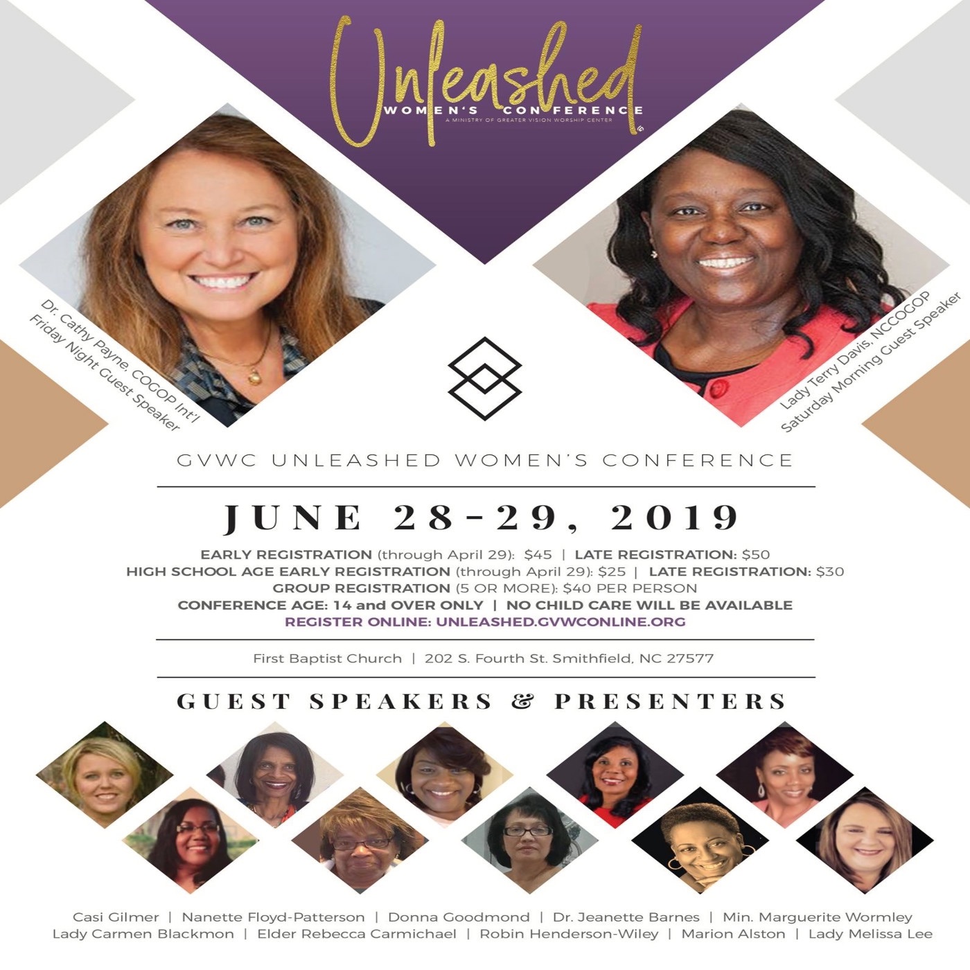 GVWC Unleashed Women's Conference