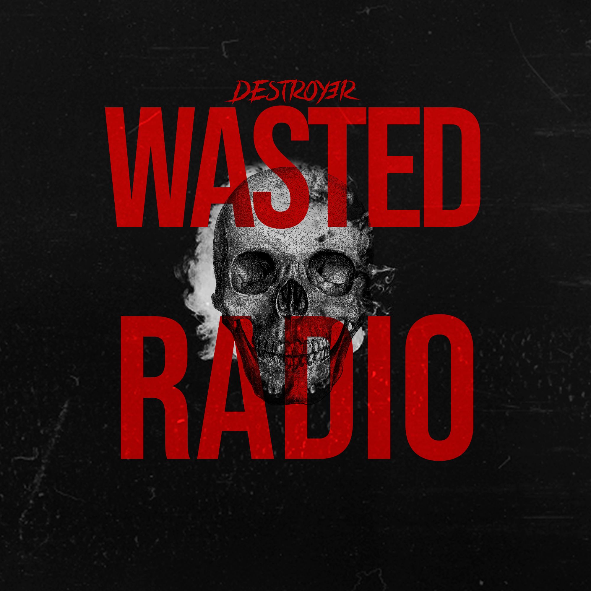Destroy3r - Wasted Radio podcast artwork