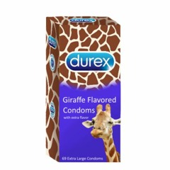Giraffe Flavored Condoms
