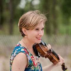 Lydia Mercer: violin, viola, fiddle