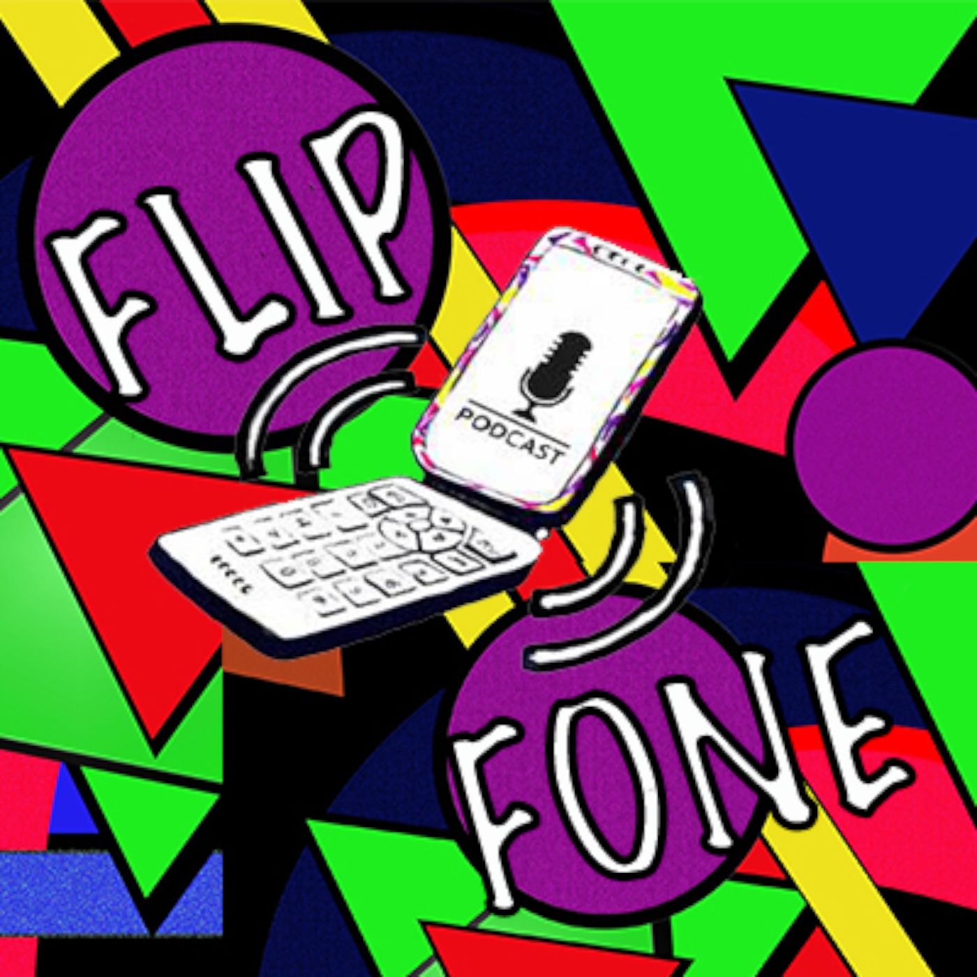The FlipFone Podcast podcast artwork