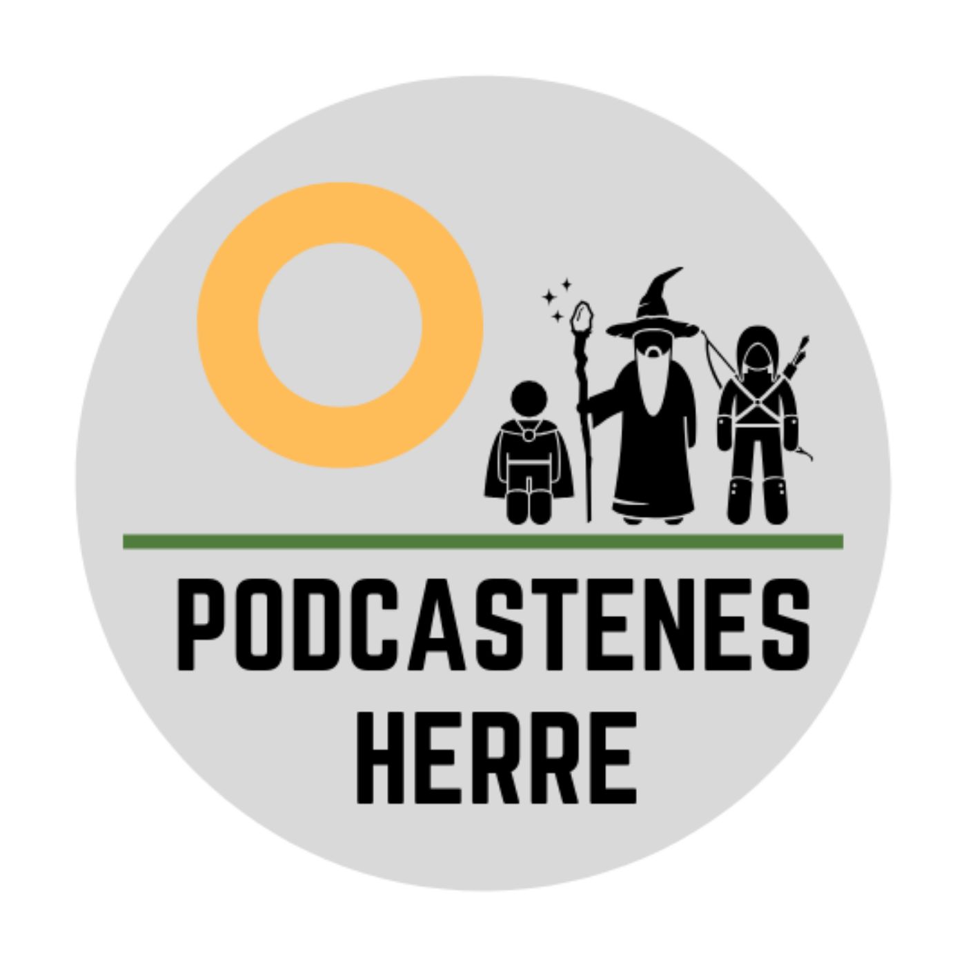 Podcastenes Herre af Vibeke & Jonathan Pichard