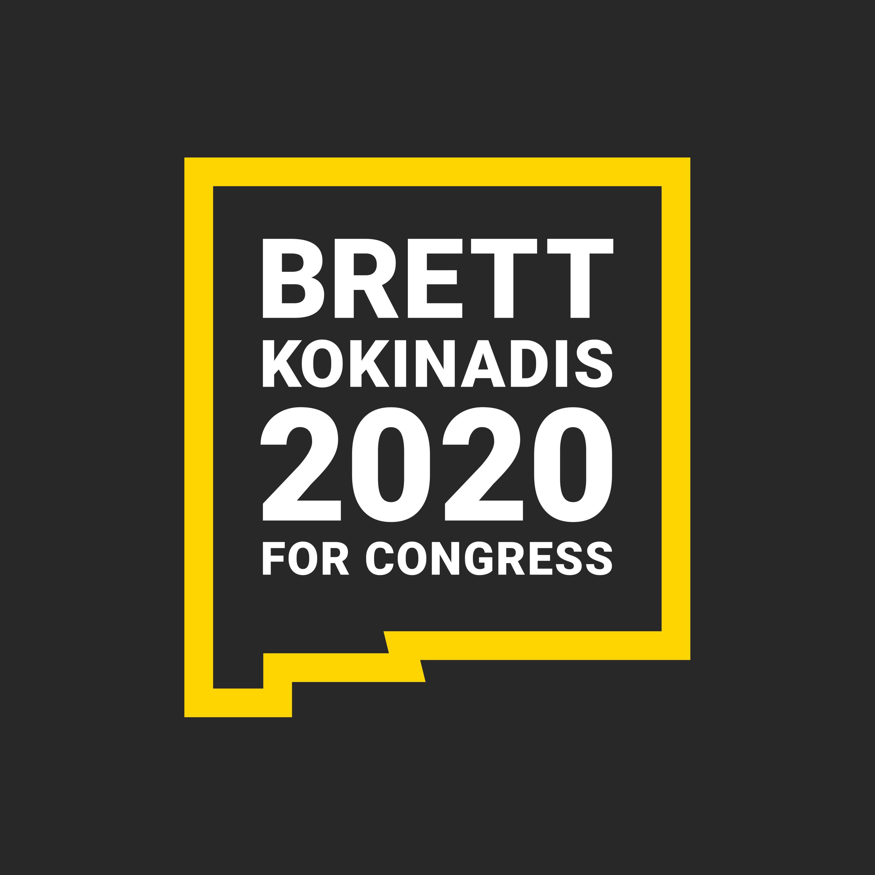 Brett Kokinadis for Congress