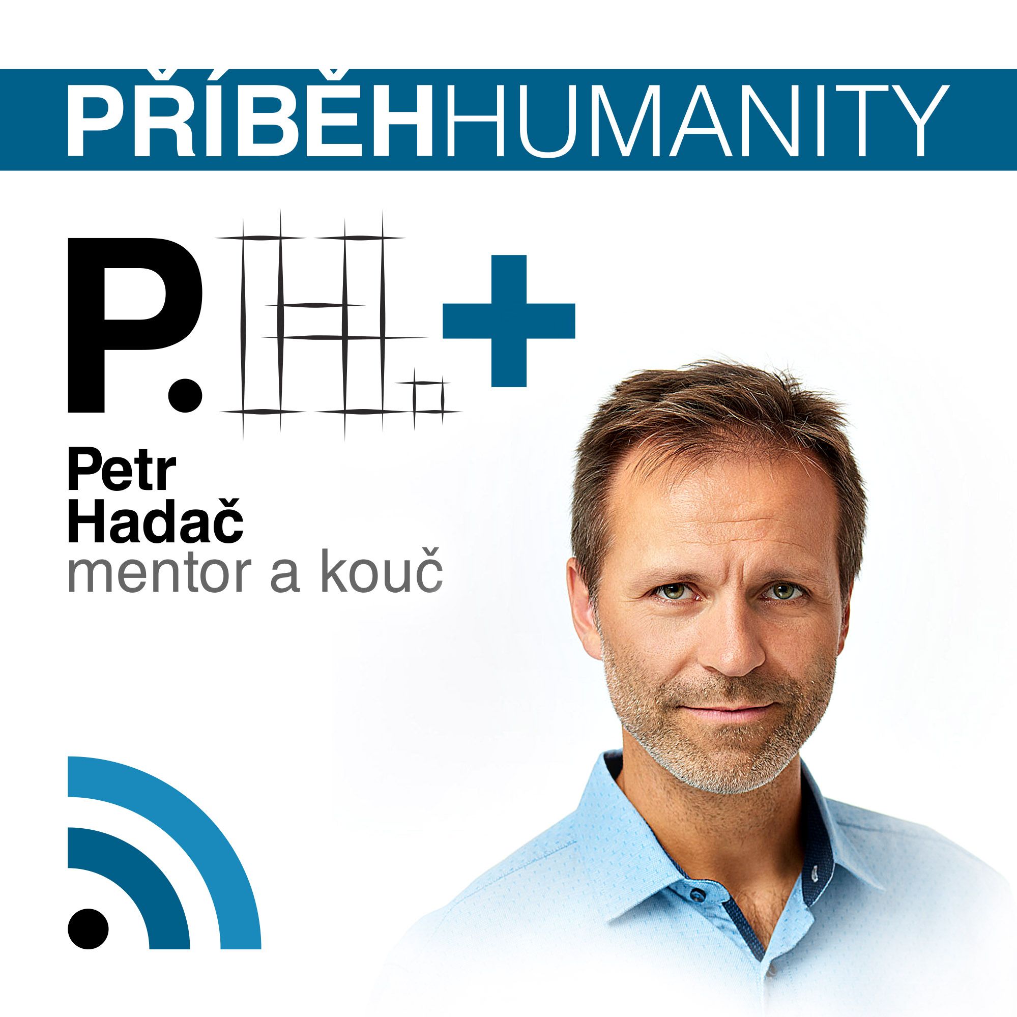 PH+ podcast: Příběh humanity podcast artwork