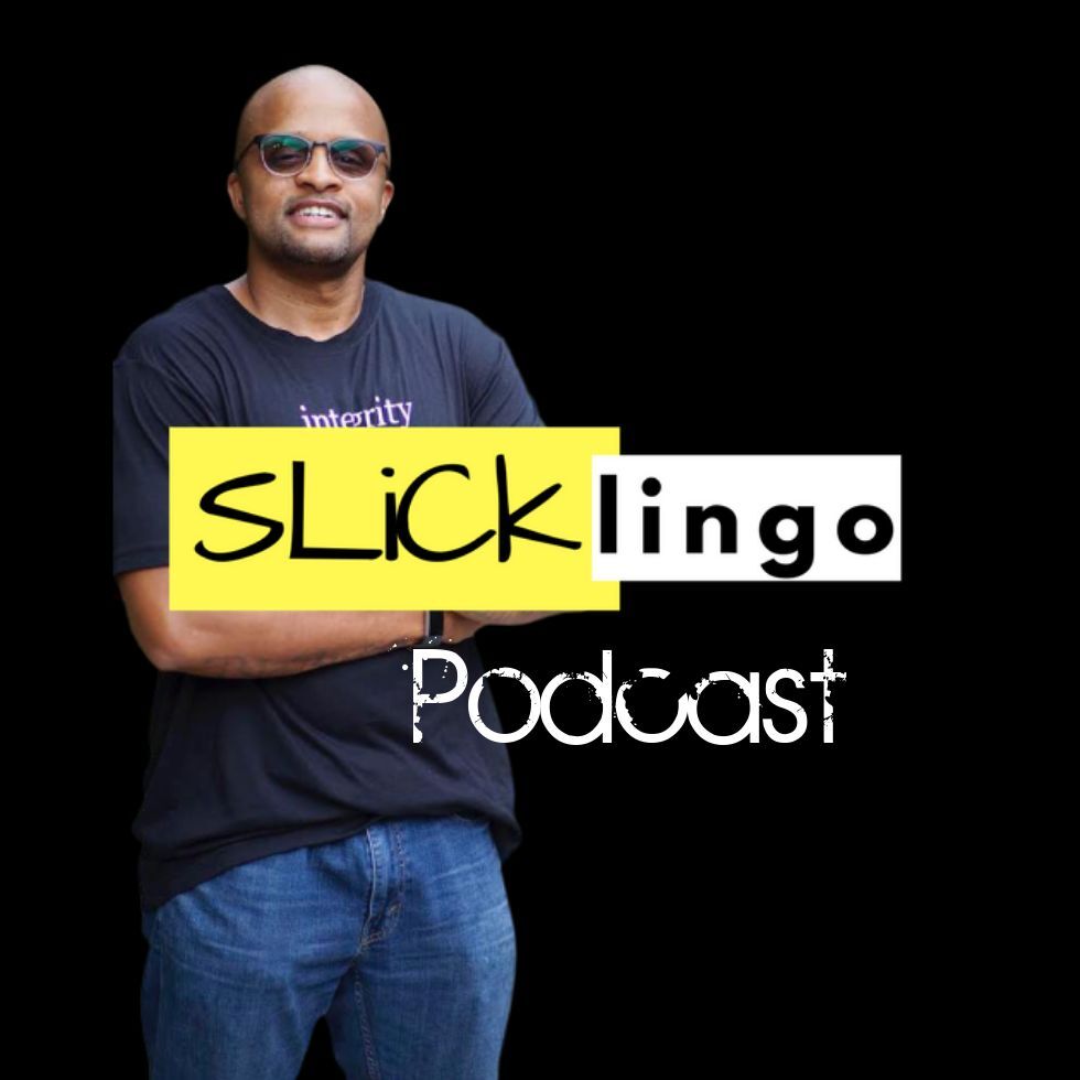 SLICK LINGO Podcast podcast artwork