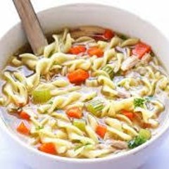One Good Looking Chicken Noodle Soup