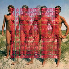 In a Dramatic Gesture