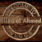 Bilawal Ahmed
