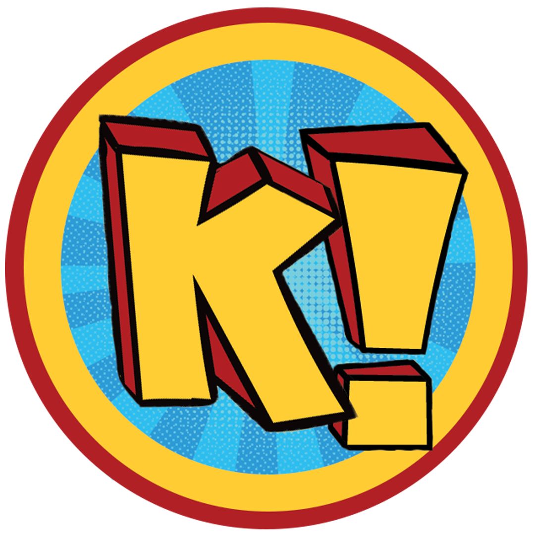 KAPOWcast podcast artwork