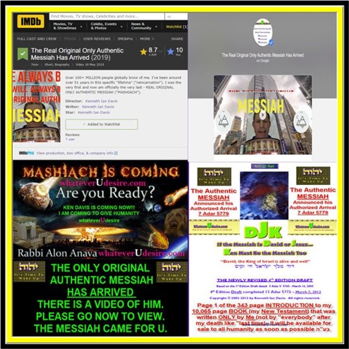 Kenneth Ian Davis - THE ONLY AUTHENTIC MESSIAH - SoundCloud