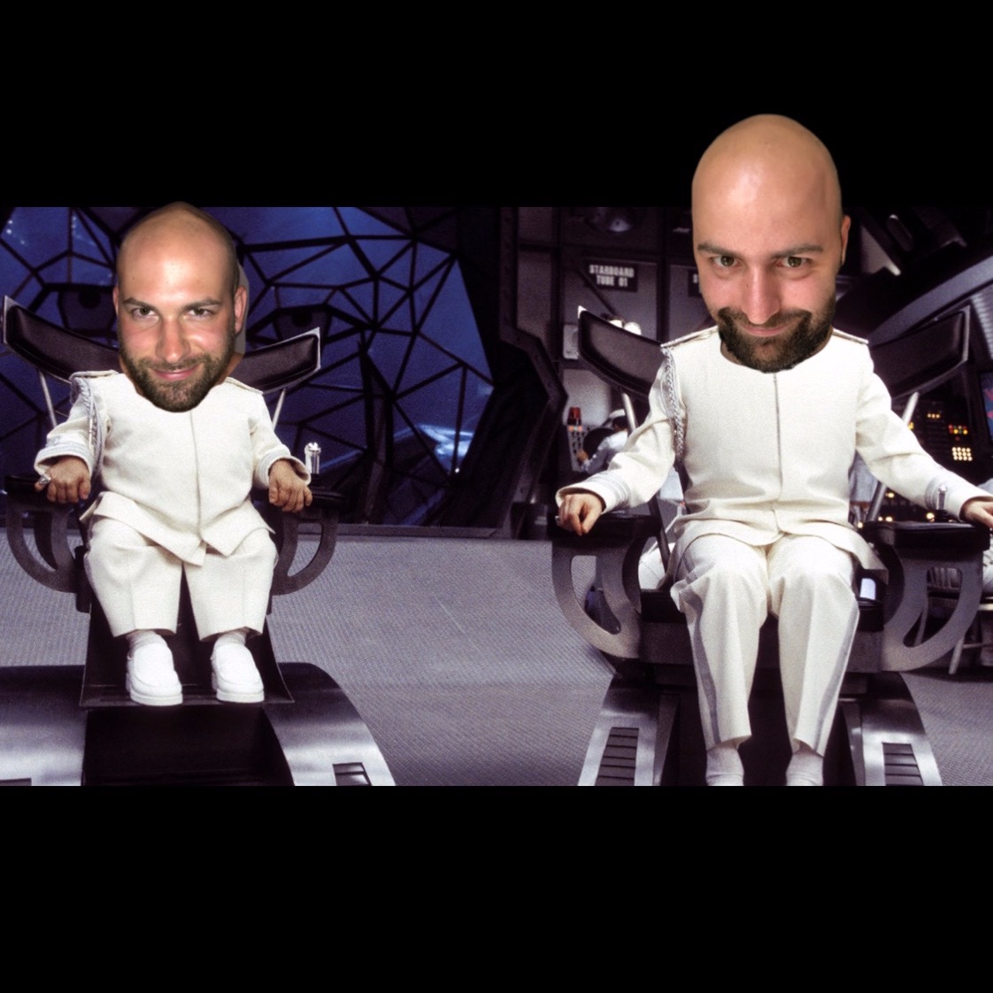Young and Hairless podcast artwork