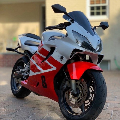 Honda CBR 600 f4i серебристый