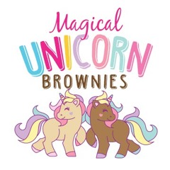 Magical Unicorn Brownies
