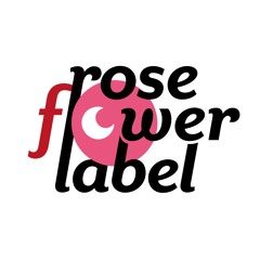 Rose Flower Label