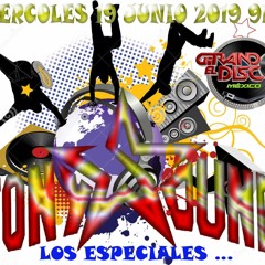 Los Especiales TONYSOUND Live