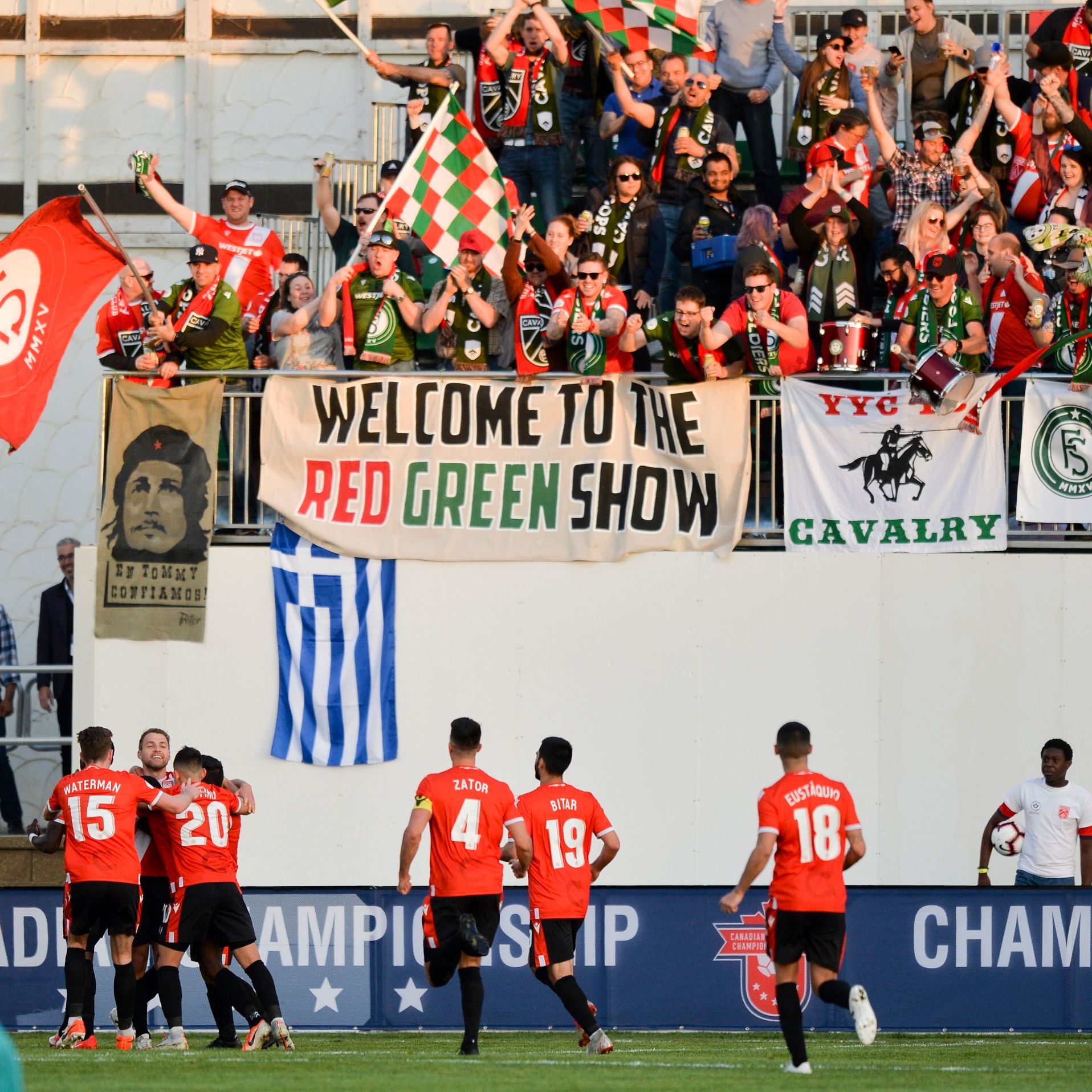 The Red And Green Show