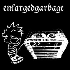 enlarged garbage