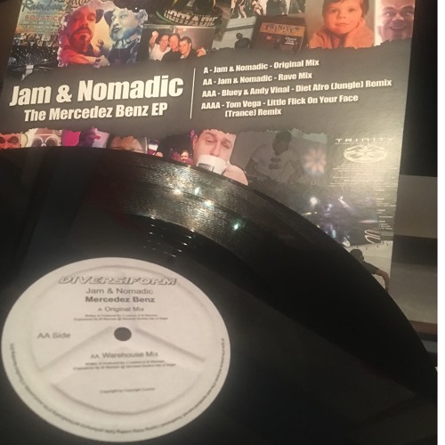 Jam & Nomadic - Mercedez Benz - Bluey & Vinal Jungle Remix