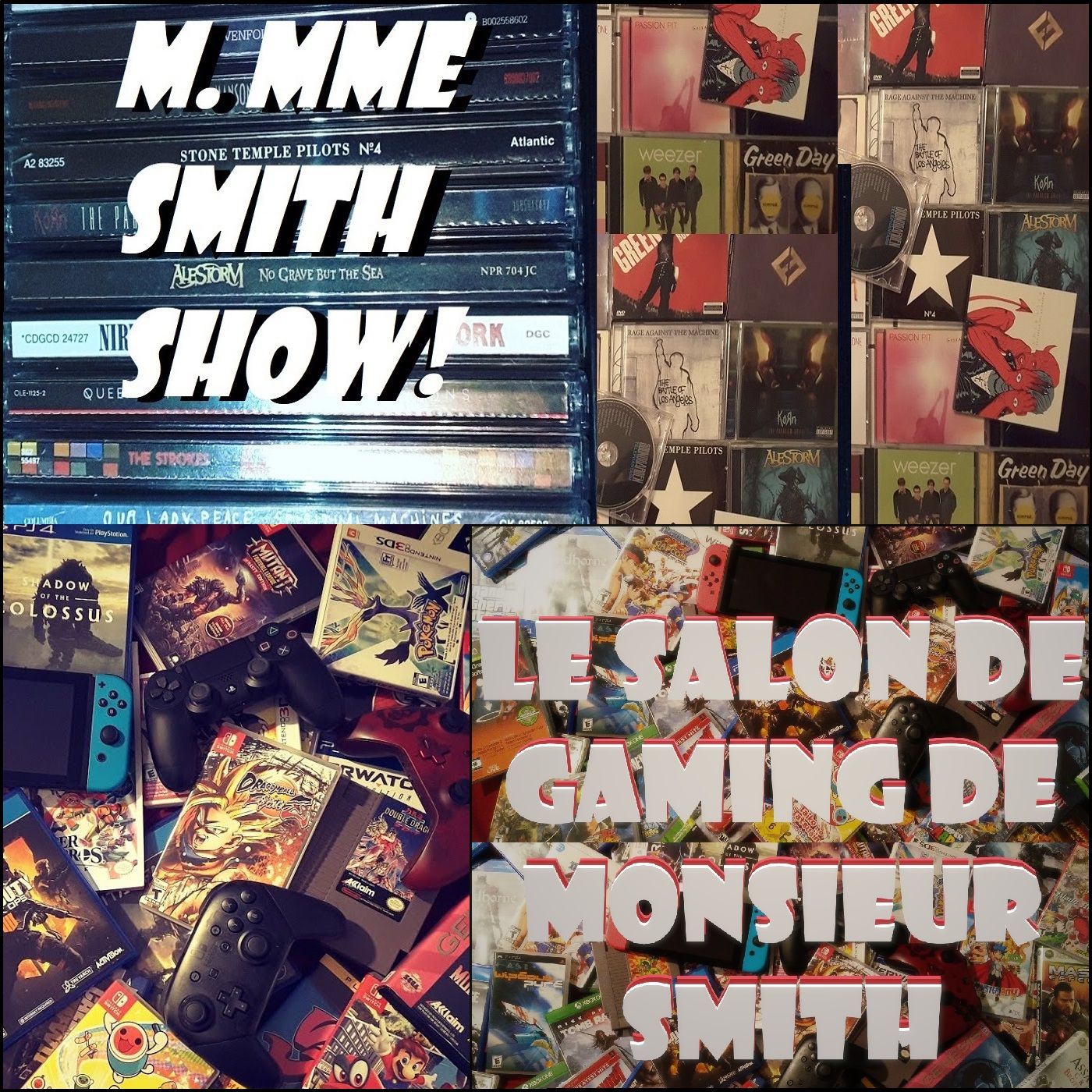Le Salon de Gaming de Monsieur Smith