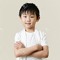 an asian boy