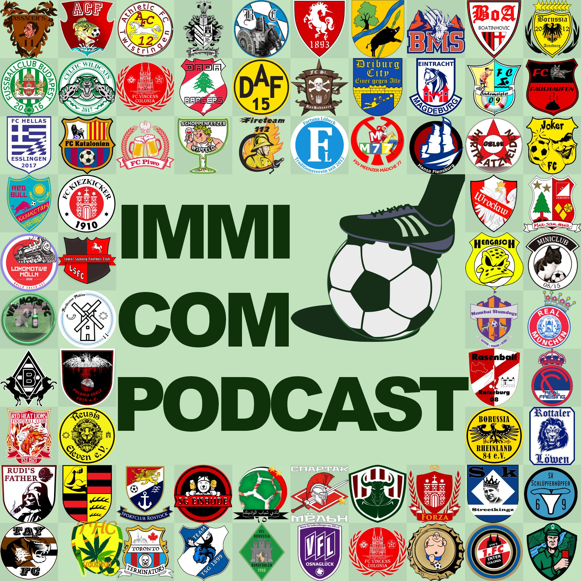 IMMI-COM-Podcast - Ein Comunio Podcast