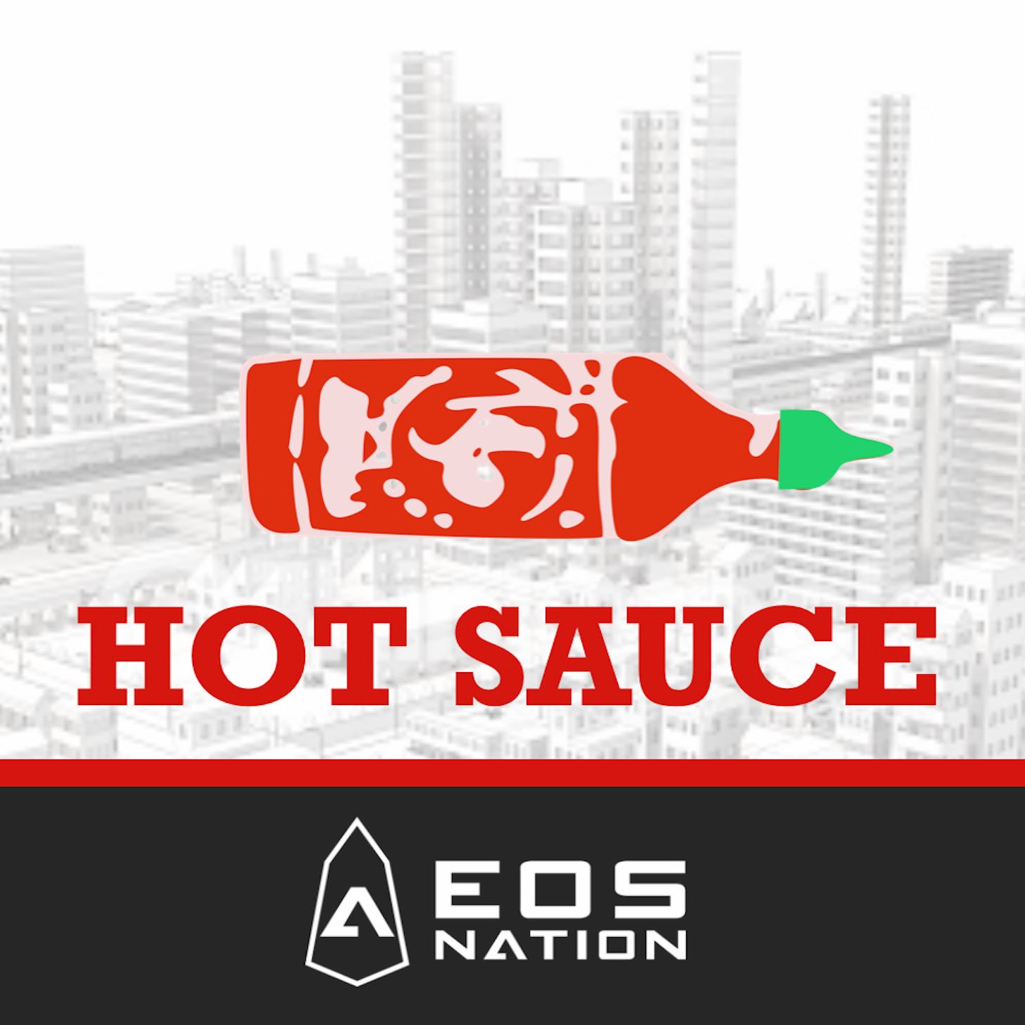 EOS Nation's EOS Hot Sauce podcast artwork
