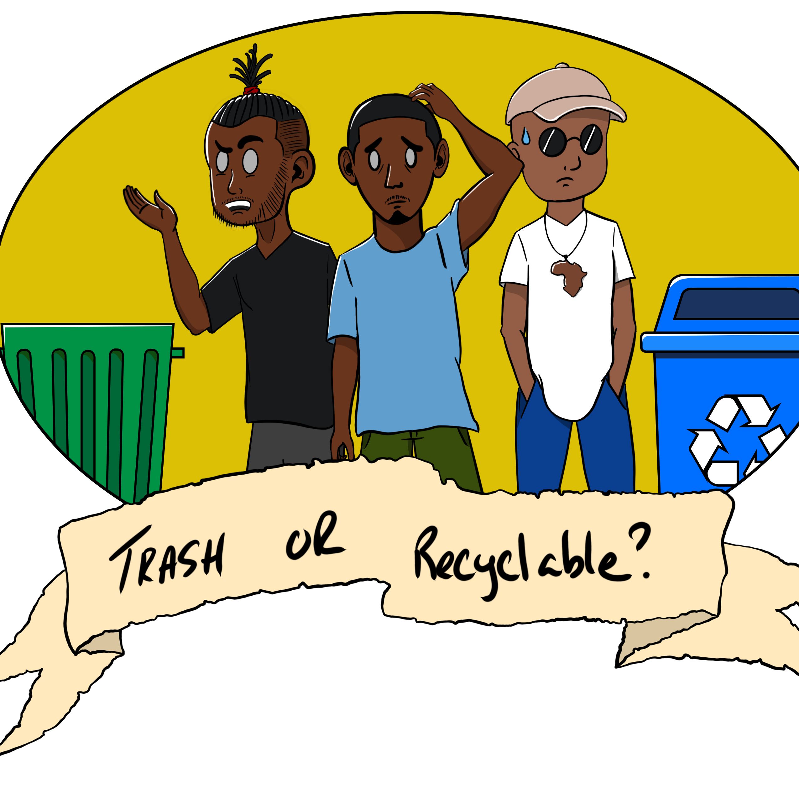 Trash or Recyclable Podcast cover art