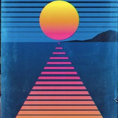 Diskette Sunset