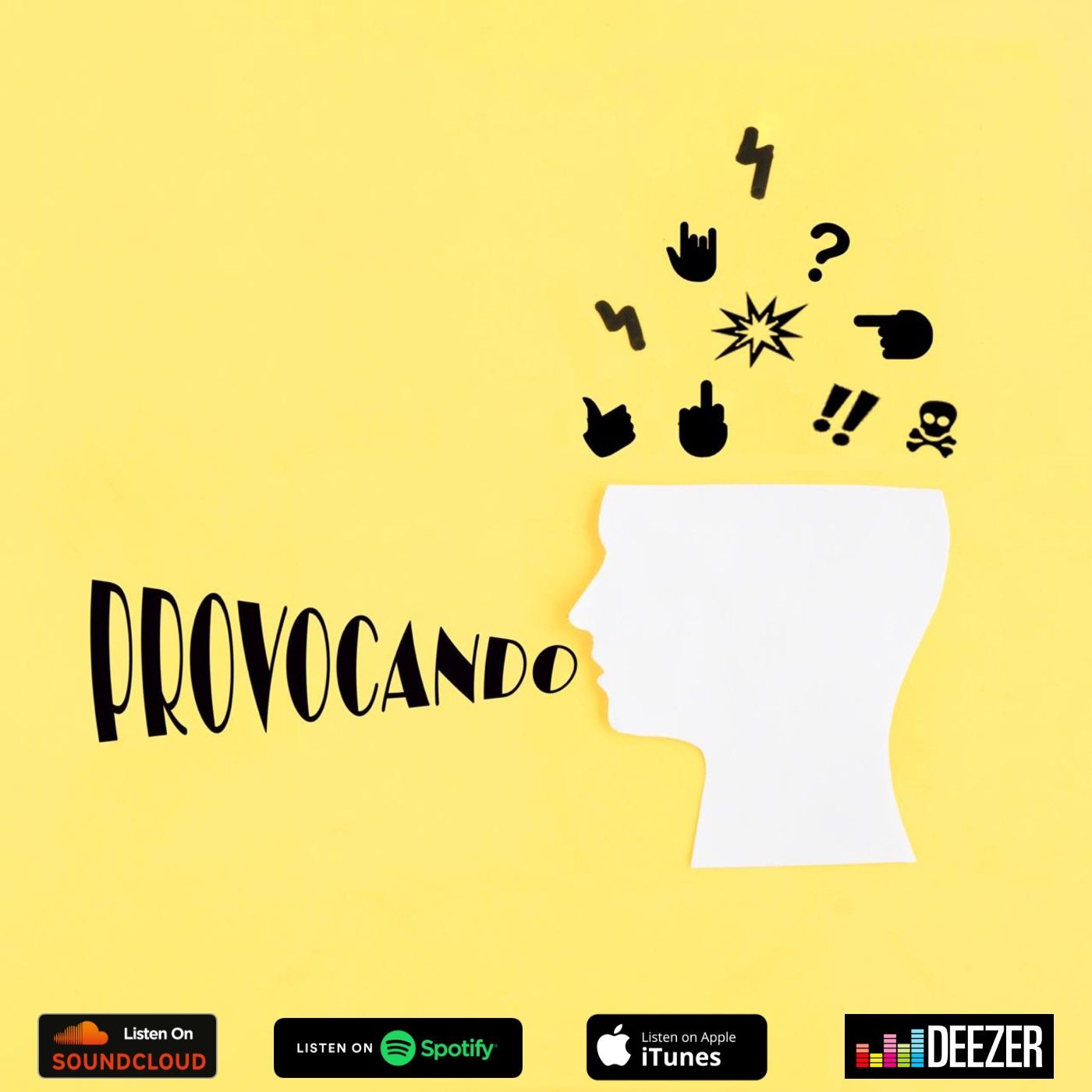 PODCAST PROVOCANDO podcast artwork