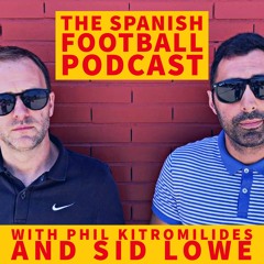 The Spanish Football Podcast: Numbers, instead of words