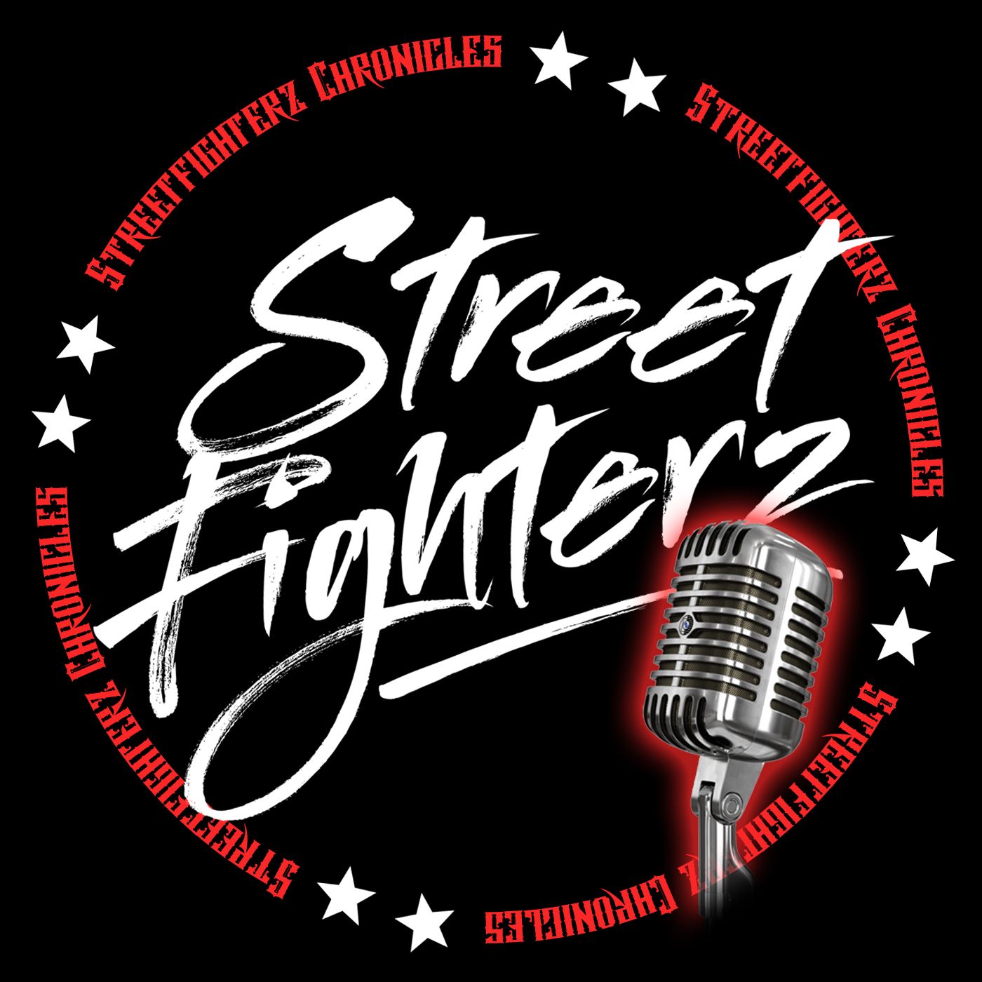 Streetfighterz Chronicles podcast artwork