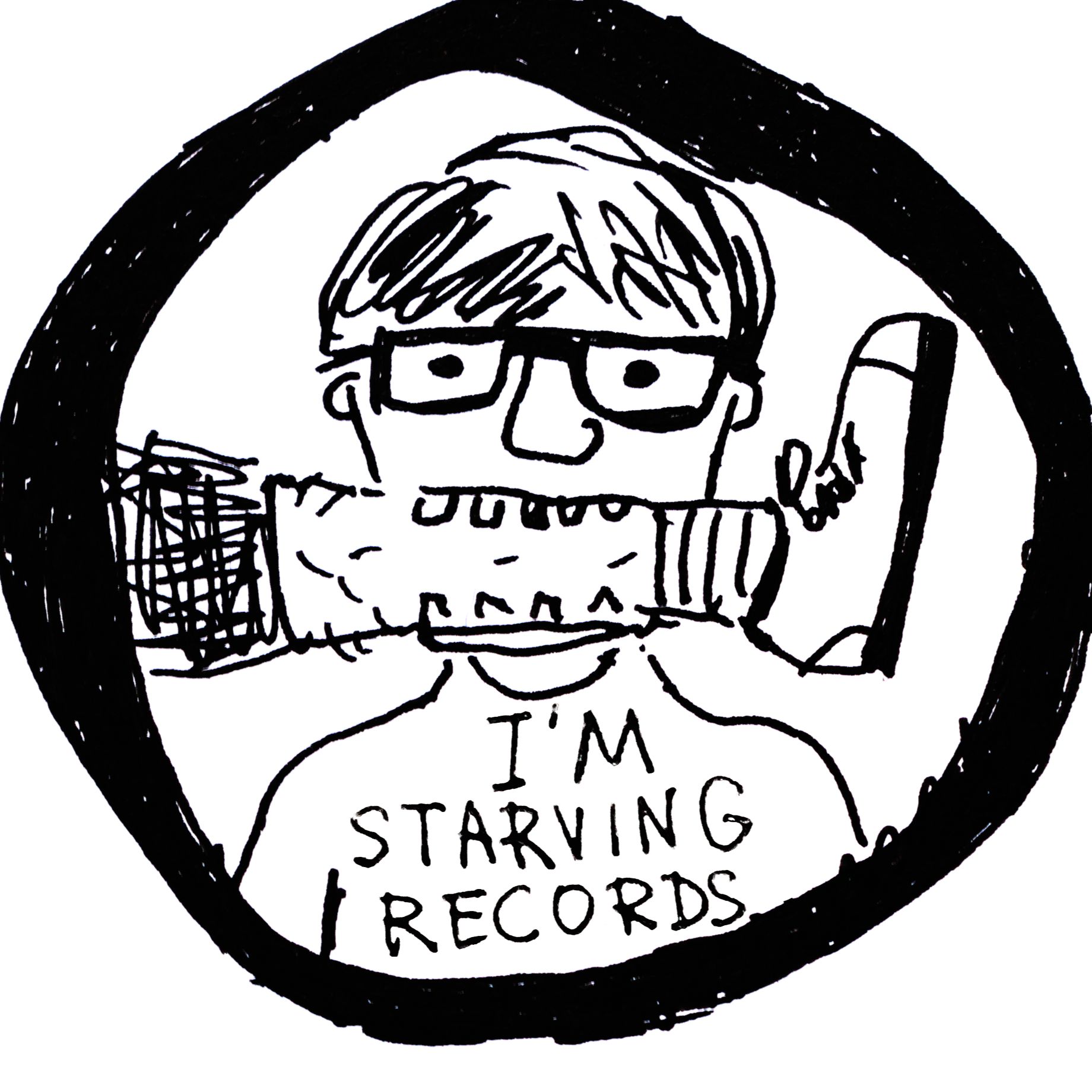 I'm Starving Records cover art