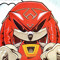 A Red Bomb