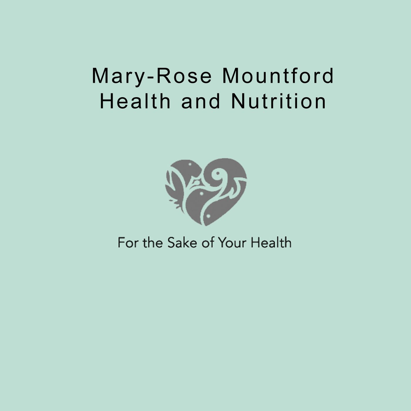 Mary-Rose Health and Nutrition