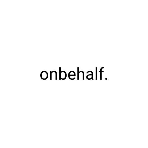 onbehalfnz’s avatar