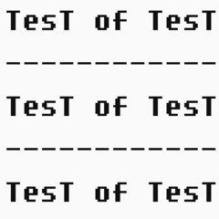 Test of Test
