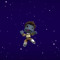 Isaac The colored sackboy