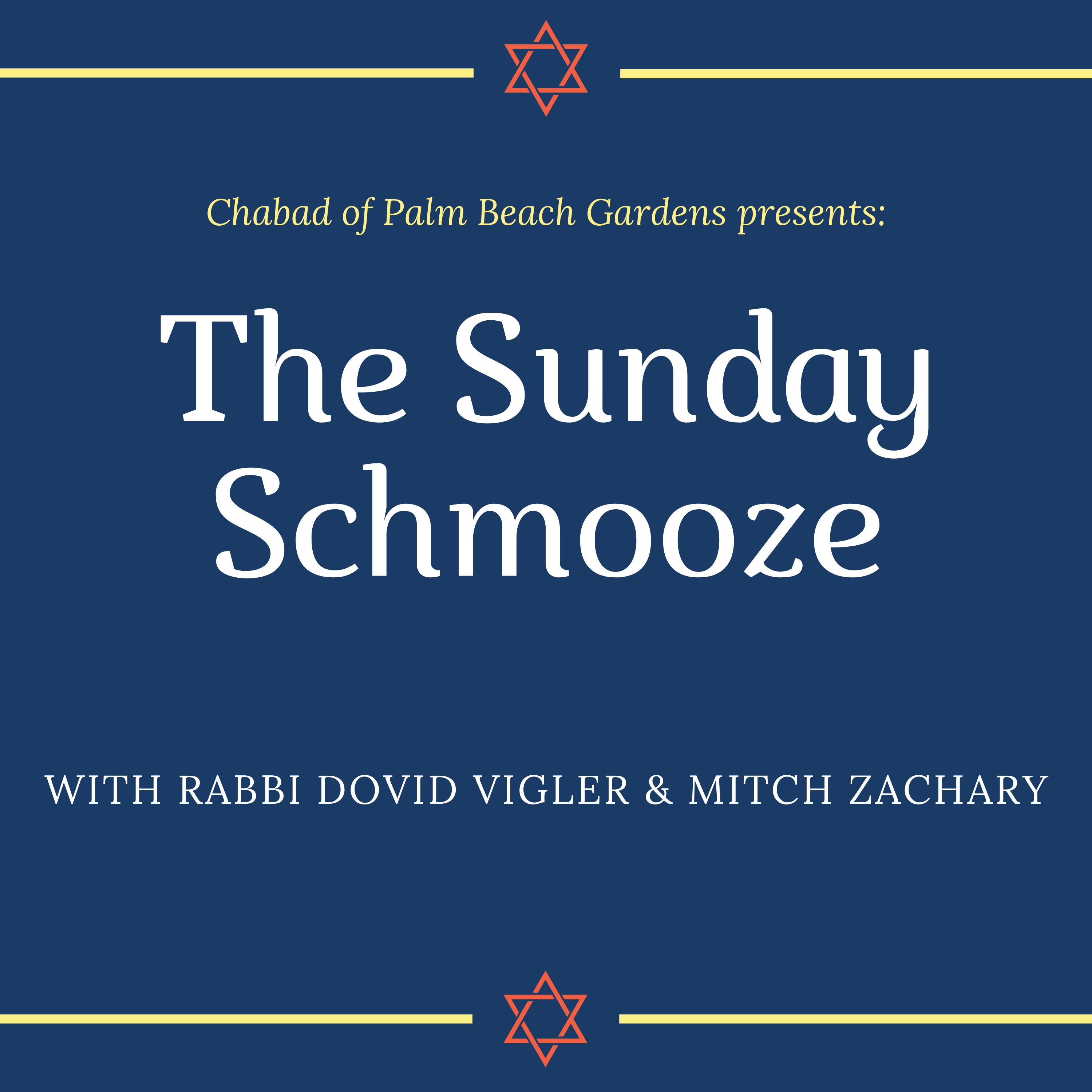 The Sunday Schmooze