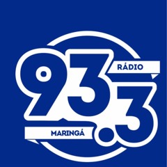 Stream Rádio 93,3 Fm Maringá. music | Listen to songs, albums, playlists  for free on SoundCloud