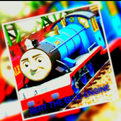 Bert the blue engine's stream