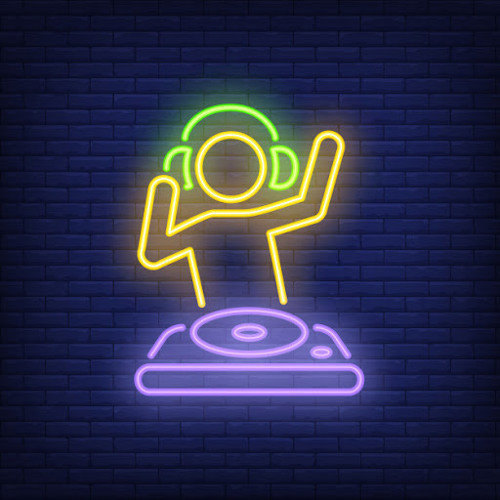 picture Soundcloud Logo Neon Light ges music s stream