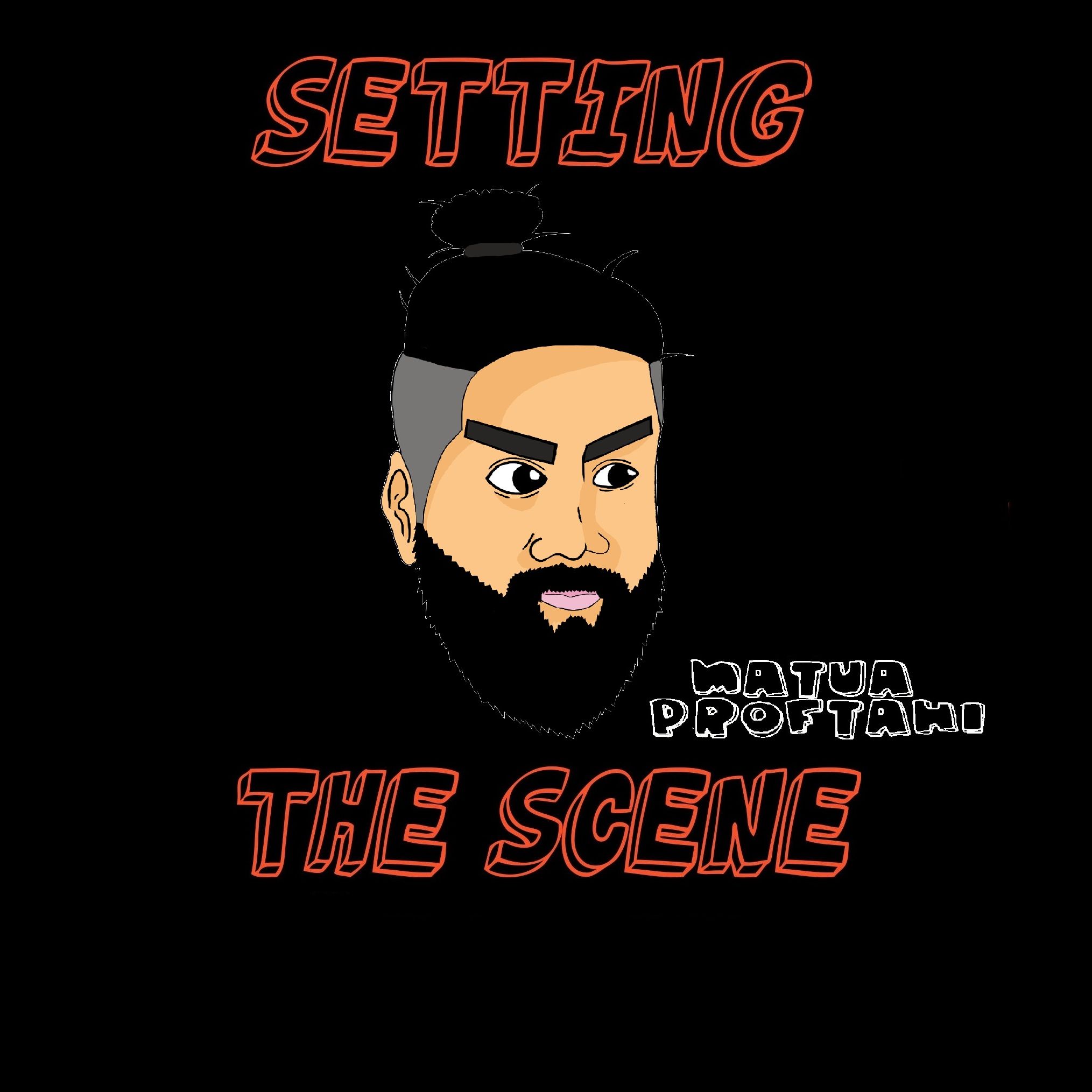 Setting The Scene podcast artwork