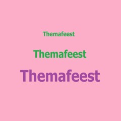 Themafeest