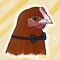 Hen with a Tie